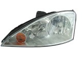 Far Ford Focus (Daw/Dbw/Dnw/Dfw), 10.2001-11.2004, partea Stanga, H1+H7+tip bec P21W+W5W; electric; argintiu; fara motor, Depo