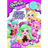 Shopkins Shoppies Press Out &amp; Play Activity Book