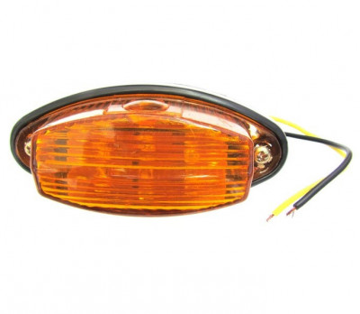 Lampa Led 15 x 03 24V Galbena 100816-1 foto