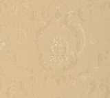 Tapet clasic, baroc, crem, auriu, dormitor,47612, Limonta