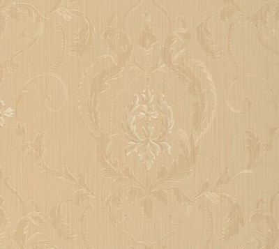 Tapet clasic, baroc, crem, auriu, dormitor,47612 foto