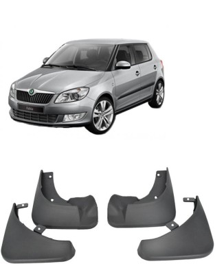 Aparatori noroi dedicate Skoda FABIA 2 facelift 2011-2015 hatchback foto