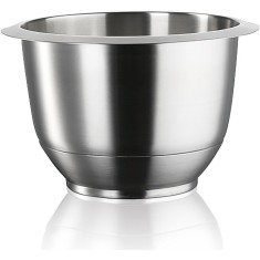 Vas de mixare, din otel inoxidabil, cu capacitate de 3.9 litri (pentru cel mult 2.7 kg aluat), compatibil cu robotii de bucatarie MUM5 Bosch