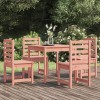 VidaXL Set cu masă de grădină, 5 piese, lemn masiv douglas 3154682