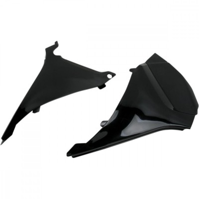 Laterale negre filtru aer KTM SX &amp;amp; EXC 2T 2011 Cod Produs: MX_NEW 14030732PE foto