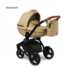 Krausman - Carucior 3 in 1 Topaz Lux Beige foto