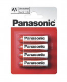 Baterie Panasonic AA R6 1,5V zinc carbon R06RZ/4BP set 4 buc.
