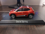 Macheta DACIA SPRING COMFORT 2022 - Norev, scara 1/43, noua., 1:43