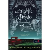 Aristotle &eacute;s Dante a vil&aacute;gmindens&eacute;g titkainak nyom&aacute;ban - Benjamin Alire S&aacute;enz