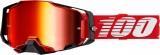Ochelari cross/atv 100% Armega Red, lentila oglinda, culoare rama rosu/negru Cod Produs: MX_NEW 26013453PE