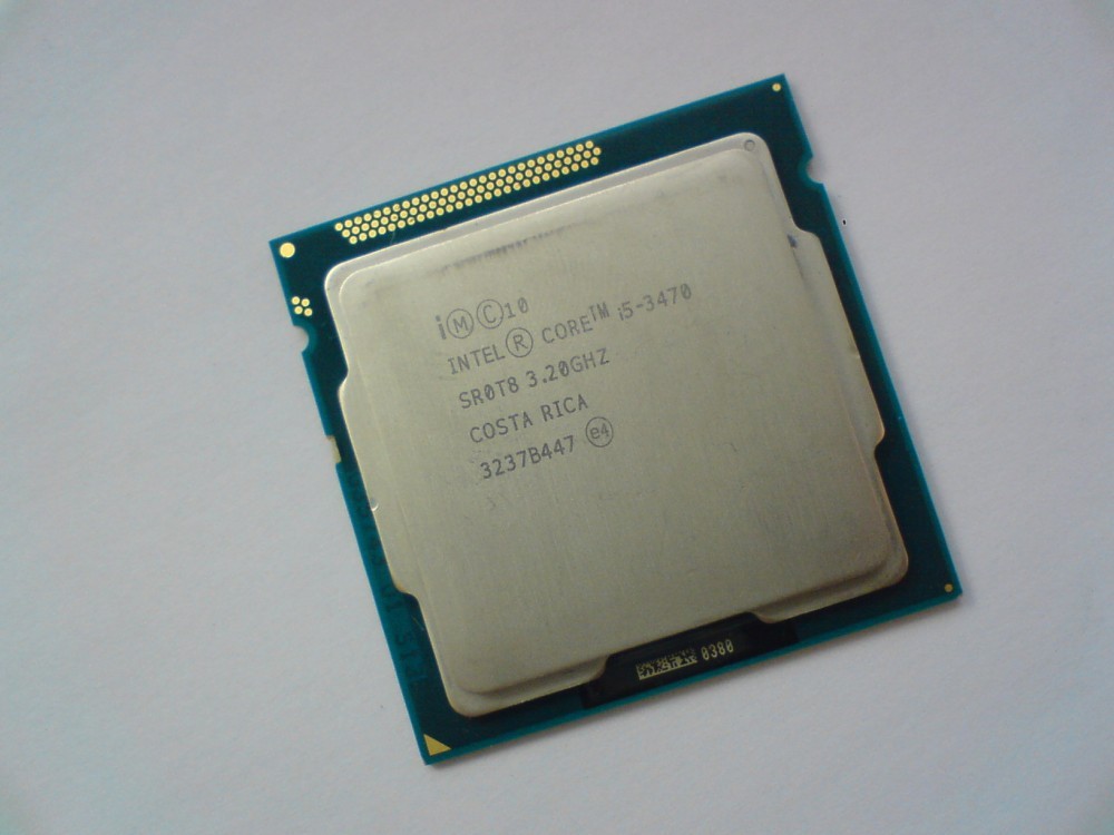 Processeur Intel Core I5-3470 - 3.20 GHz - Socket LGA1155 - Occasion Fonctionnel