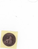MONEDA - SPANIA - DIEZ CENTIMOS -ANUL 1870 ALFONSO XII -starea care se vede, Europa, Cupru-Nichel