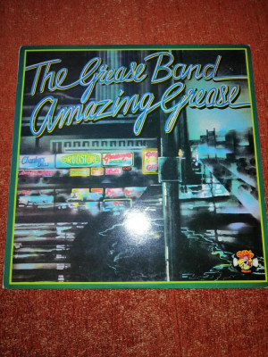 The Grease Band Amazing ( Joe Cocker&amp;#039;s backing group) vinil vinyl blues rock foto
