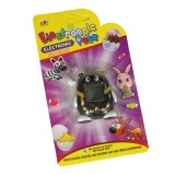 Joc Electronic Interactiv KIK Electronic Pets, 168 Jocuri, Model Animal, 6 ani+, Negru, Baterii Incluse