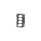 Garnitura chiuloasa OPEL CORSA C (F08 F68) 1.7 DTI 2000-2009 CORTECO 414208P