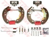 Set saboti frana FIAT PANDA Van (169) (2004 - 2016) TRW GSK1770