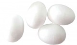 Figurina pentru activitati crafts,polistiren,ou 7cm,4 bucati set