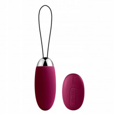 Ou cu vibrații - Svakom Elva Vibrating Egg Violet