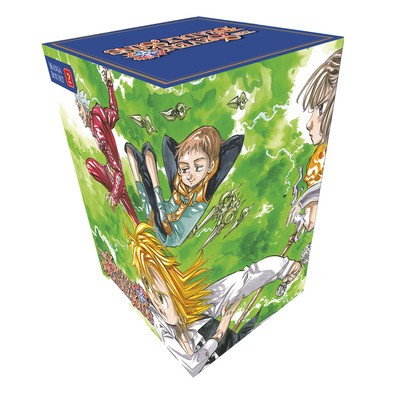 The Seven Deadly Sins Manga Box Set 2 foto