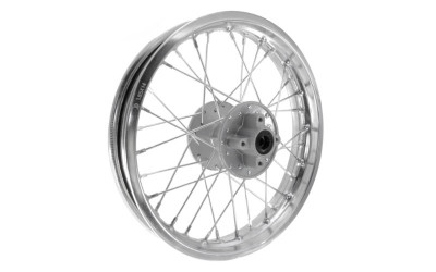 Roata spate motocross 14 inch, fara pinion, fara disc frana Cod Produs: MX_NEW FELMLCR1TYLBZ14MX110MJOY000 foto