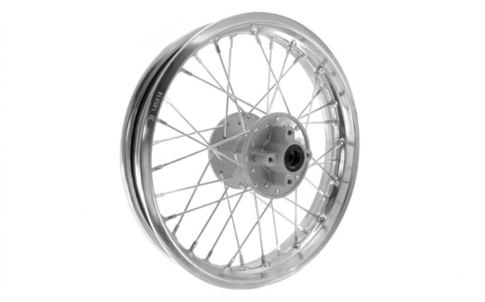 Roata spate motocross 14 inch, fara pinion, fara disc frana Cod Produs: MX_NEW FELMLCR1TYLBZ14MX110MJOY000