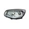 Far KIA SOUL (AM), 2016-12.2019, partea stanga, DEPO, cu lentile; cu &amp;quot;lumina timp de zi&amp;quot; tip LED; H7+PY21W; electric; negru; cu motor; halo