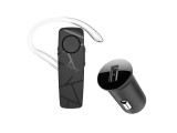 Casca Bluetooth Tellur Vox 60, incarcator auto, negru