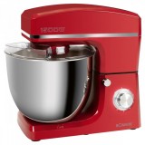 Mixer cu bol KM 6036, 10 L, 8 viteze, 1500 W, Rosu