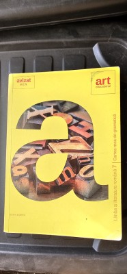 LIMBA SI LITERATURA ROMANA CLASA A VII A GRAMATICA CARTEA MEA DE GRAMATICA , SOFIA DOBRA EDITURA ART EDUCATIONAL foto