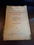 Vechea artă religioasă la Rom&acirc;ni - N. Iorga