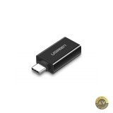 Adaptor OTG USB-C - USB-A UGREEN US173 Negru
