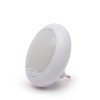 Lampa Veghe LED Phenom, 1.5W, 7 LED, 8x10 cm, Lumina Multicoloră, Priza, Garantie 24 Luni