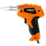 Pistol de lipit NEO Tools 100W cu &icirc;ncalzire rapida si cablu 1,5 m