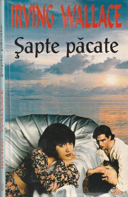 IRVING WALLACE - SAPTE PACATE foto