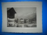 HOPCT 403 E PEISAJ LA MUNTE -FOTOGRAFIE VECHE TIP CP