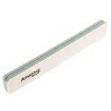 Cumpara ieftin Pilă unghii profesională, spumă, zebră - centru verde, 100/180, AMAZING SHINE