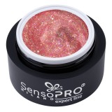 Cumpara ieftin Gel Constructie Unghii Expert Line SensoPRO Milano - Cocktail Glaze 15ml