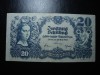 AUSTRIA 20 SCHILLINGI 1945
