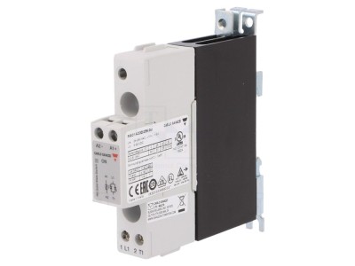 Releu semiconductor 25A 24-240VAC foto