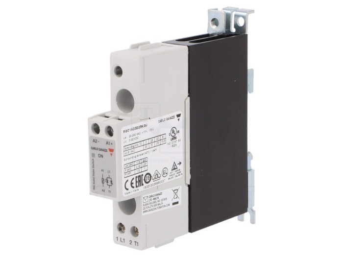 Releu semiconductor 25A 24-240VAC