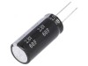 Supercondensator THT 60F 2.8V 15m&Omega; &Oslash;18x41mm -40&divide;65&deg;C