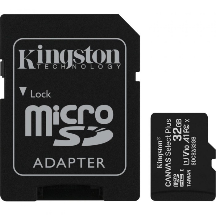 Microsd 32gb select plus sdcs2/32gb