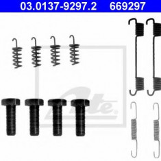 Set accesorii, saboti frana parcare MERCEDES E-CLASS T-Model (S211) (2003 - 2009) ATE 03.0137-9297.2