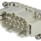 Conector HDC tată 10 pini 16A 500V
