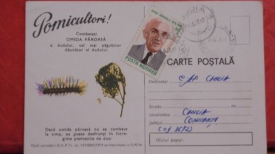 C.P. SPECIALA PT. POMICULTORI, COMBATETI OMIDA PAROASA - BULETIN DE AVERTIZARE foto