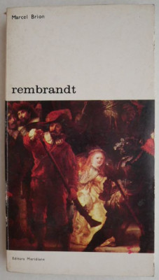 Rembrandt - Marcel Brion foto