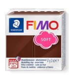 Pastă polimerică FIMO Soft 57g Maro ciocolată neagră