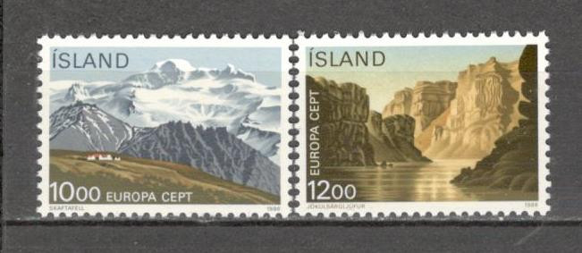 Islanda.1986 EUROPA-Natura si protejarea mediului SE.653