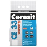 Chit De Rosturi Gresie Si Faianta, Ceresit Ce 33, Alb / 5Kg
