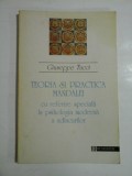 Cumpara ieftin TEORIA SI PRACTICA MANDALEI cu referire speciala la psihologia moderna a adincurilor - Giuseppe TUCCI